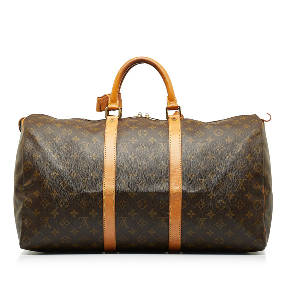 Pre-Loved Louis Vuitton Monogram Keepall 50 - Picture 3 of 12
